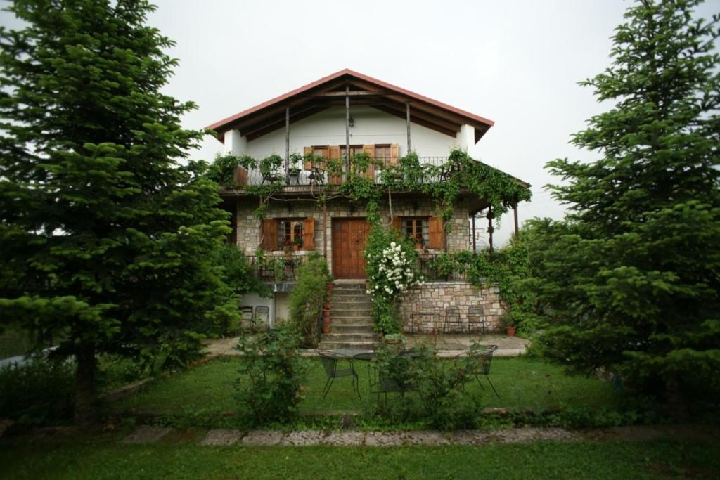 Guesthouse Odysseas Kerasea  Exterior foto